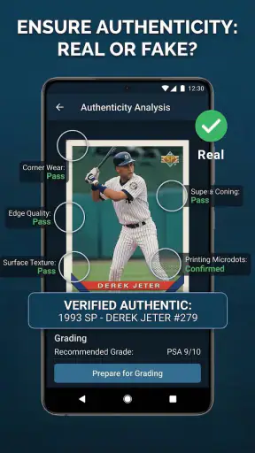 SportDex: Cartas esportivas ID screenshot