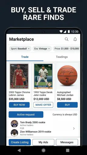 SportDex: Cartas esportivas ID screenshot