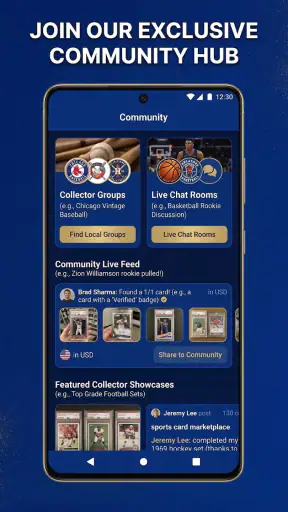 SportDex: Cartas esportivas ID screenshot