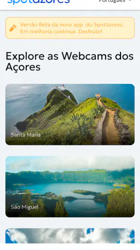 SpotAzores screenshot