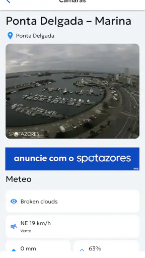 SpotAzores screenshot