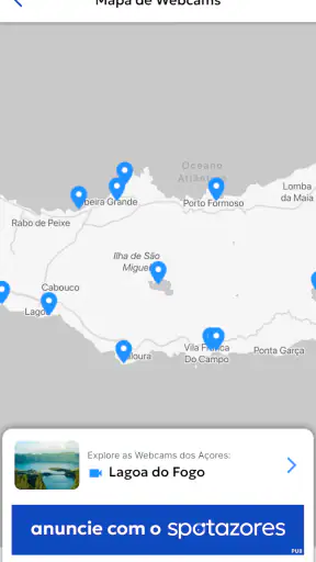 SpotAzores screenshot