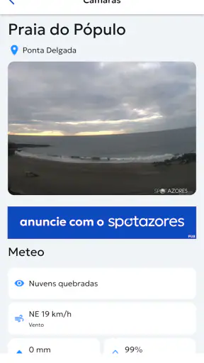 SpotAzores screenshot