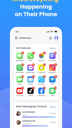 SpyX: Monitoring App screenshot