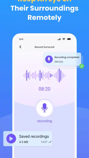 SpyX: Monitoring App screenshot