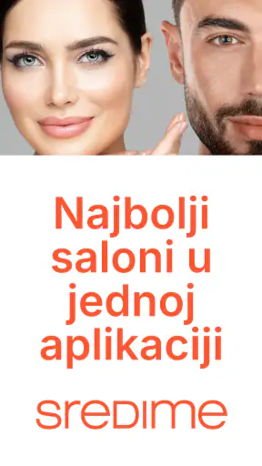 SrediMe - Zakazivanje salona screenshot
