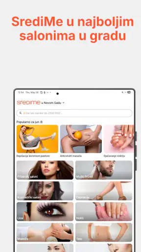 SrediMe - Zakazivanje salona screenshot