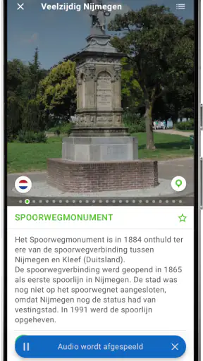 Stadswandelingen screenshot