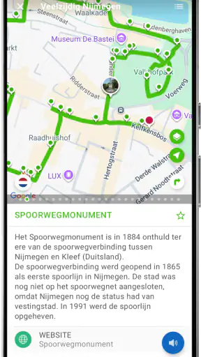 Stadswandelingen screenshot
