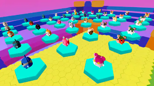 STAR: Corrida de Obstáculos screenshot