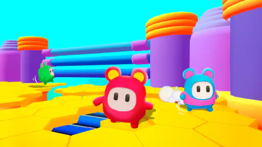 STAR: Corrida de Obstáculos screenshot