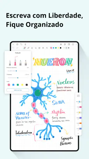StarNote: Caderno Digital screenshot