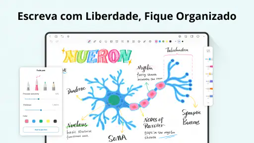 StarNote: Caderno Digital screenshot
