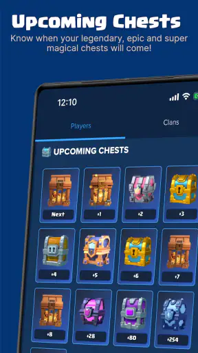 Stats Royale para Clash Royale screenshot