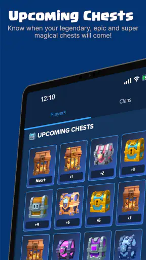 Stats Royale para Clash Royale screenshot