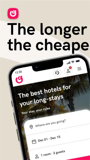 Stayforlong: Reserva Hotéis screenshot