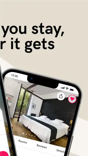 Stayforlong: Reserva Hotéis screenshot