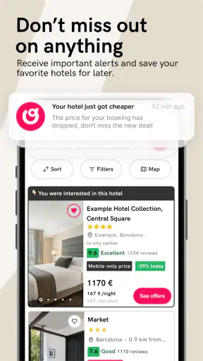 Stayforlong: Reserva Hotéis screenshot