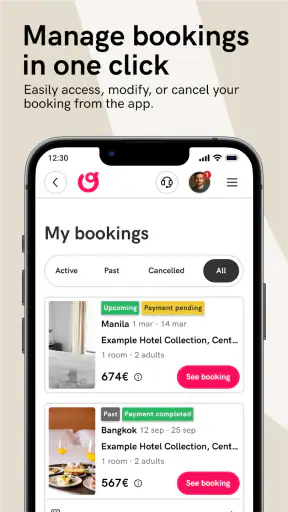 Stayforlong: Reserva Hotéis screenshot