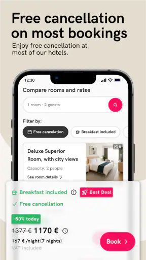 Stayforlong: Reserva Hotéis screenshot