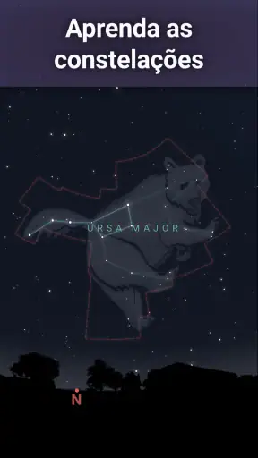 Stellarium - Mapa de Estrelas screenshot
