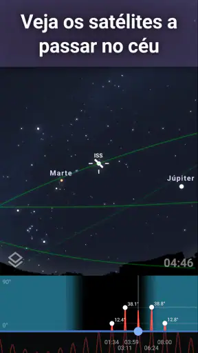 Stellarium - Mapa de Estrelas screenshot