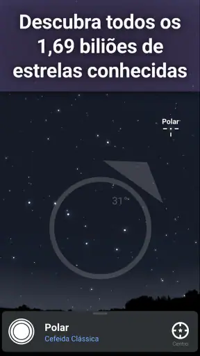 Stellarium - Mapa de Estrelas screenshot
