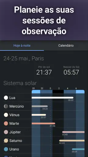 Stellarium - Mapa de Estrelas screenshot