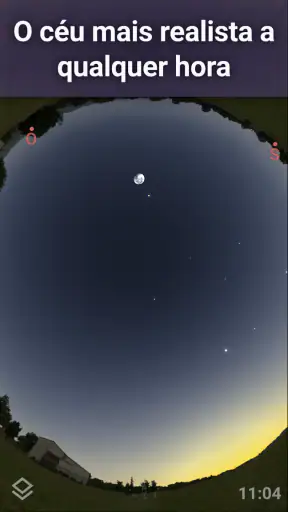 Stellarium Plus - Mapa do Céu screenshot