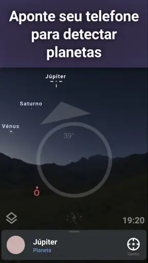 Stellarium Plus - Mapa do Céu screenshot