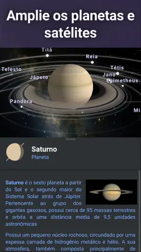 Stellarium Plus - Mapa do Céu screenshot