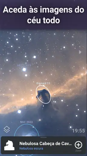 Stellarium Plus - Mapa do Céu screenshot