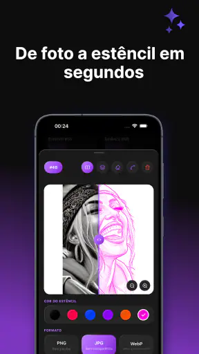 Stencil AI - Tattoo Stencils screenshot
