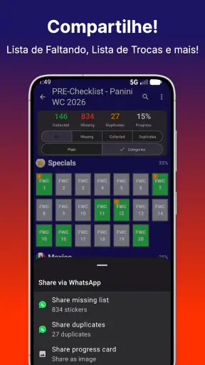 Sticker Collector 26 screenshot