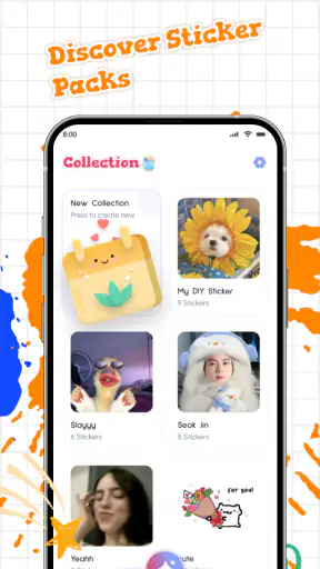 Sticker Creator & Pack Maker screenshot