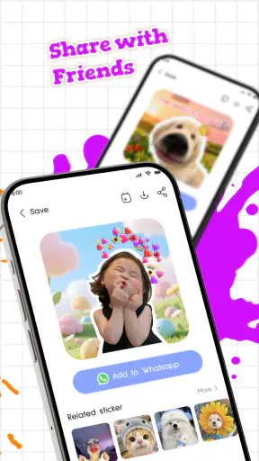 Sticker Creator & Pack Maker screenshot