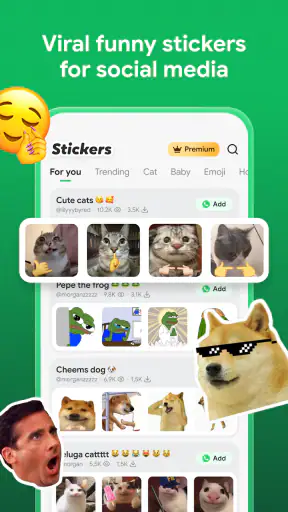 Sticker Fun - Sticker Maker screenshot