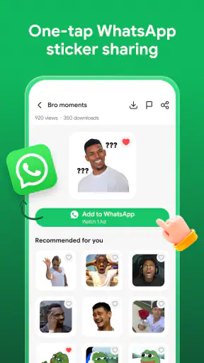 Sticker Fun - Sticker Maker screenshot