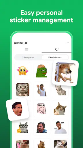 Sticker Fun - Sticker Maker screenshot