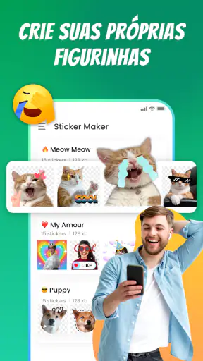 Sticker Maker, fazer figurinha screenshot