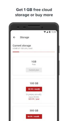 Stingle Photos screenshot