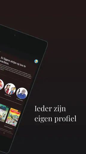 Strips.be screenshot