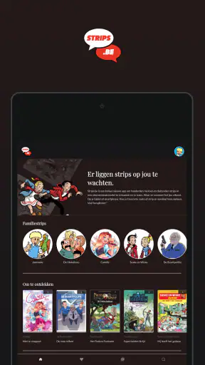 Strips.be screenshot