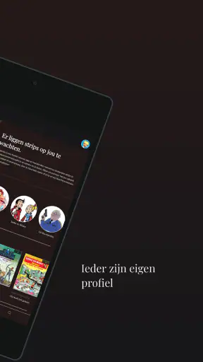 Strips.be screenshot