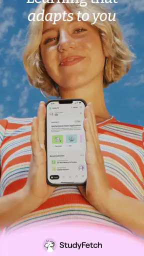 StudyFetch screenshot
