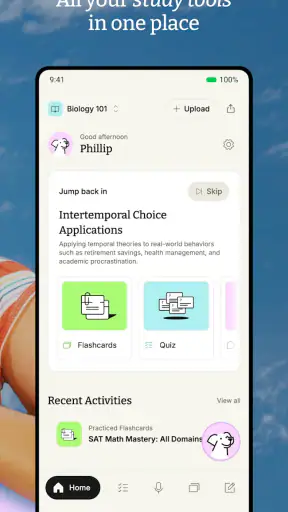 StudyFetch screenshot