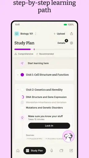 StudyFetch screenshot