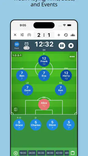 SubTime - Substituições screenshot
