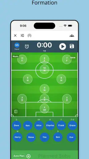 SubTime - Substituições screenshot
