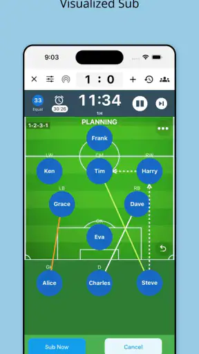 SubTime - Substituições screenshot